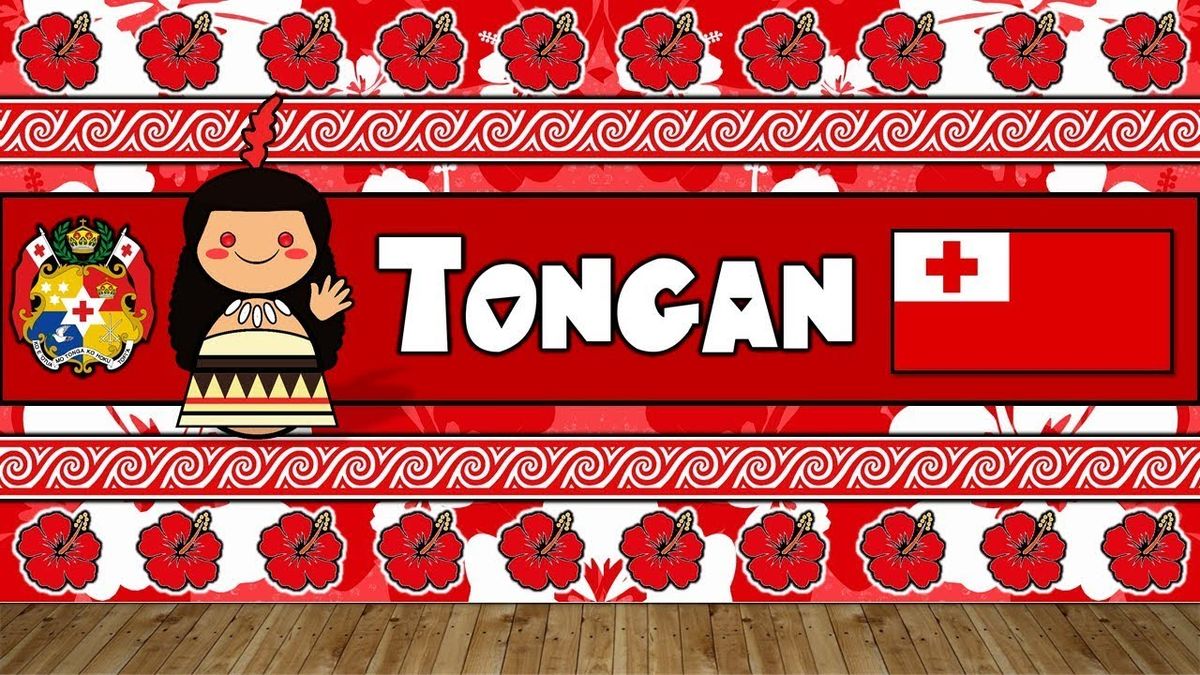 THE SOUND OF THE TONGAN LANGUAGE — The